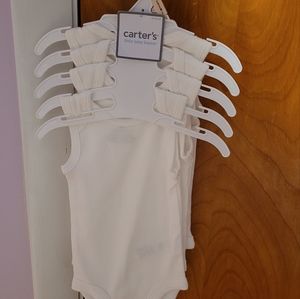 Set of 4 preemie onesie bodysuits